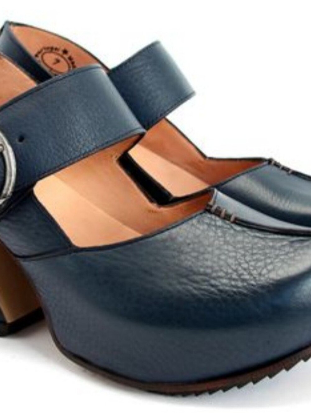 Fluevog Prepare Leader P latform Mary Jane Heals Size 7.5